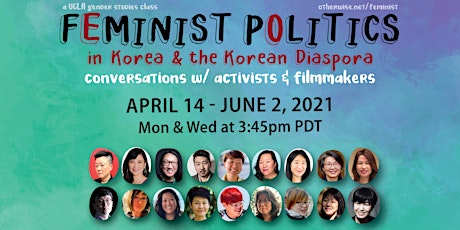 Andrew Ahn - Feminist Politics Conversations series