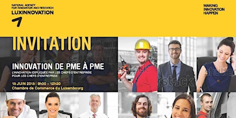 Innovation de PME à PME primary image
