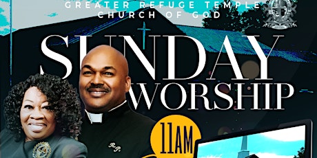 Sunday Morning Worship tickets