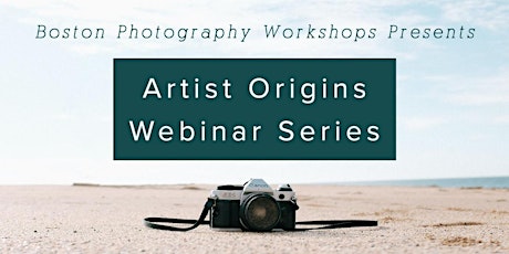 Imagen principal de Photography Webinar: Artist Origins (Product Photography)