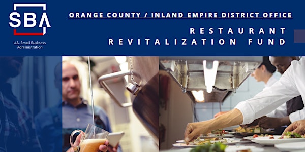 SBA Restaurant Revitalization Fund Overview