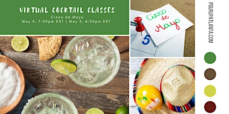 Cinco de Mayo Cocktails: Virtual Mixology Class