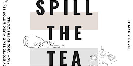 SPILL THE TEA primary image