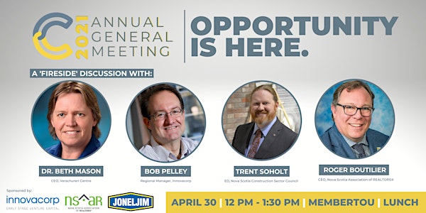 Opportunity Is Here: A Fireside Conversation with Key Growth Sectors