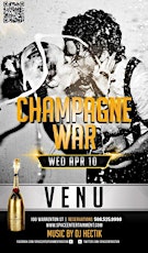 #TheOriginalChampagneWar @ Venu Boston April 9th primary image