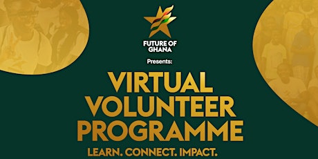 Future of Ghana - Virtual volunteer programme 2021 primary image