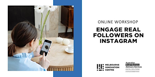 [Online] Engage Real Followers on Instagram