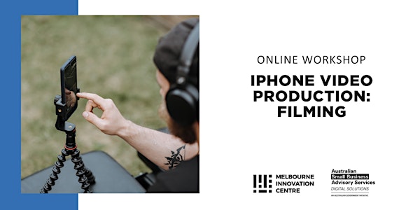 [Online] iPhone Video Production: Filming