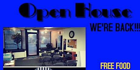 Open House: We're back!!!