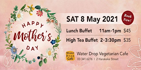 Mother's Day Brunch & High Tea Buffet 2021 primary image
