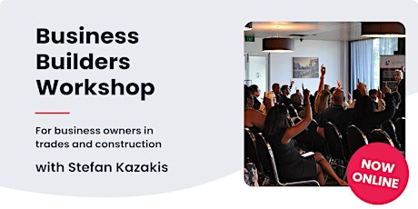 Business Builders Workshop - Free Event For Business Owners primary image