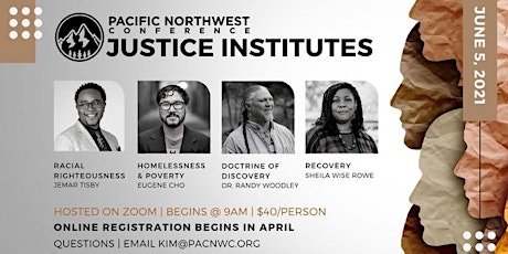 PacNWC Justice Institutes primary image