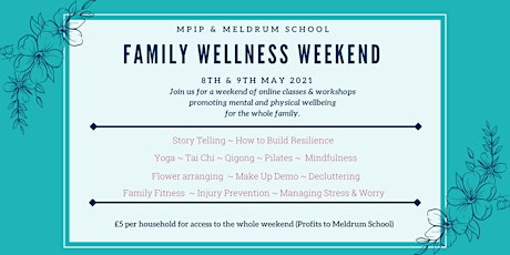 Online Family Wellness Weekend primary image
