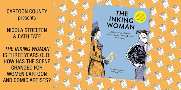 The Inking Woman – Nicola Streeten and Cath Tate