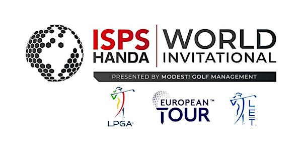The ISPS HANDA World Invitational presented by Modest! Golf