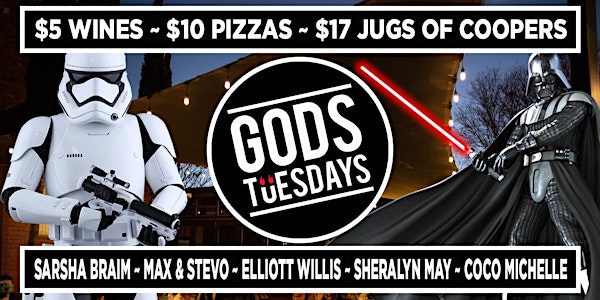 Gods Tuesdays - May 4th
