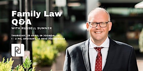 Family Law Q&A Joondalup - April 2021 primary image