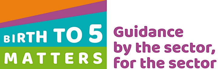 TACTYC - Birth to 5 Matters: Guidance by the Sector, for the Sector image