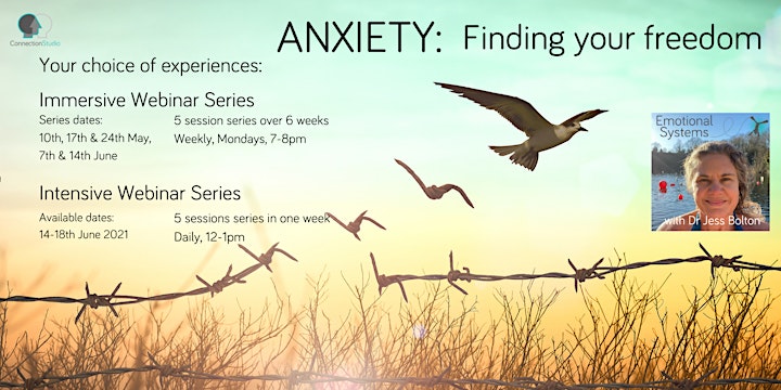 
		Anxiety: Find your Freedom (Intensive) image
