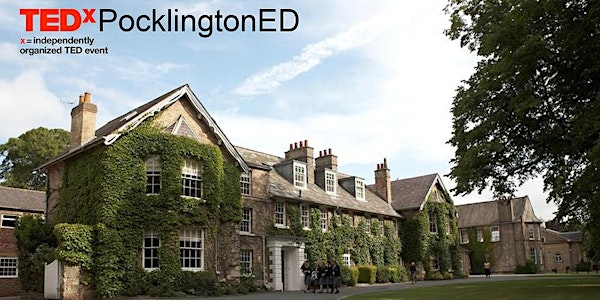 TEDxPocklingtonED