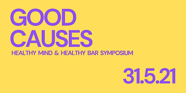 'Healthy Mind & Healthy Bar' Hospitality Symposium - By Good Causes
