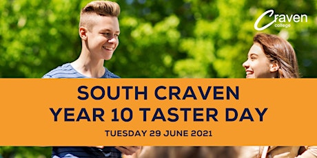 South Craven School Year 10 Taster Day primary image