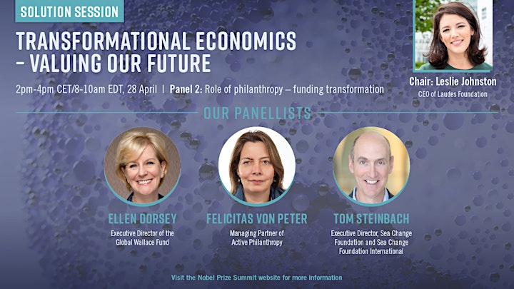  Nobel Prize Summit: Transformational Economics - Valuing Our Future image 