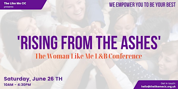 The Women Like Me L&B Conference 2021