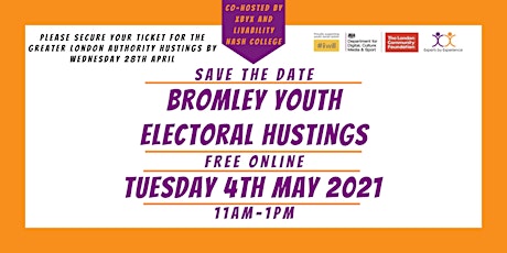 Online Bromley Youth Electoral Hustings event primary image