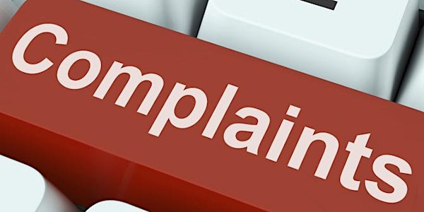 Complaints handling for admin and reception teams in GP practice