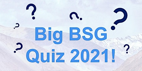 Big BSG Quiz 2021
