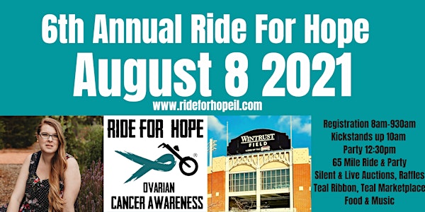 6th Annual Ride For Hope