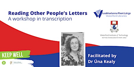 Reading other people’s letters: A workshop in transcription primary image