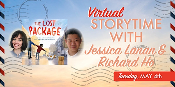 Storytime with Jessica Lanan & Richard Ho
