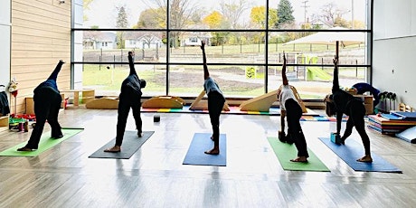 Community Yoga For Mental Health Month primary image