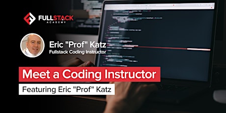 Meet a Coding Instructor primary image