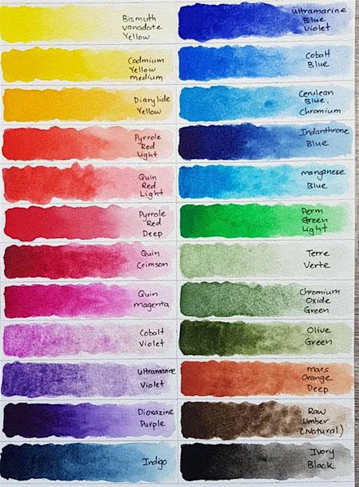  Watercolor Essentials Made Easy with Phyllis Gubins image 