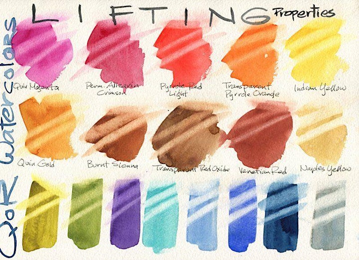  Watercolor Essentials Made Easy with Phyllis Gubins image 