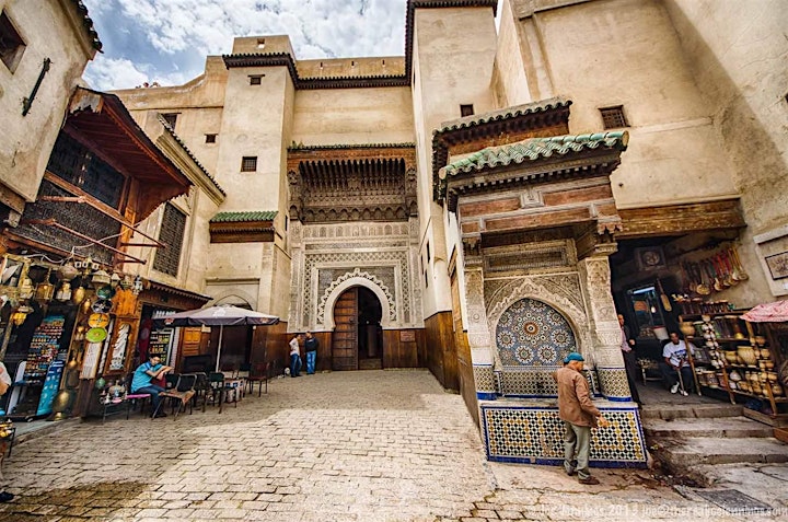 Virtual Live Tour of Fes Medina with Local Licensed Guide image