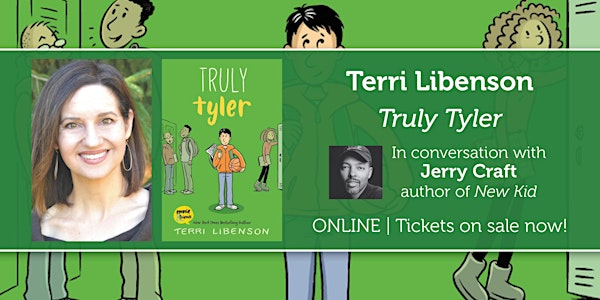 Terri Libenson presents "Truly Tyler" w/ Jerry Craft