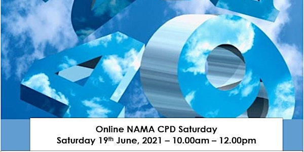 NAMA CPD Saturday - June, 2021