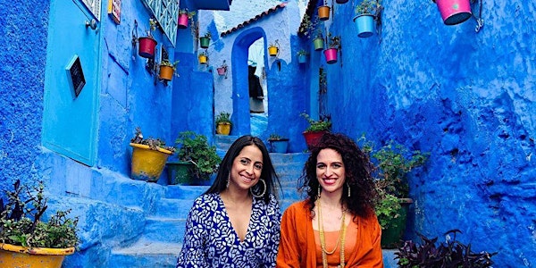 Virtual Live Tour of Chefchaouen  with Local Friendly Guide