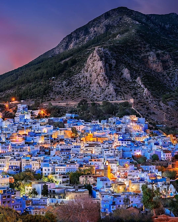Virtual Live Tour of Chefchaouen  with Local Friendly Guide image