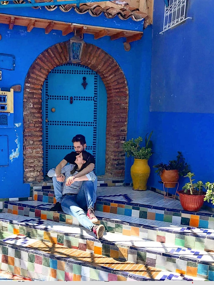 Virtual Live Tour of Chefchaouen  with Local Friendly Guide image