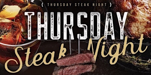 Imagen principal de Steak Night Thurs at The Address TEXT "STEAK" to 832.752.2196 for sections