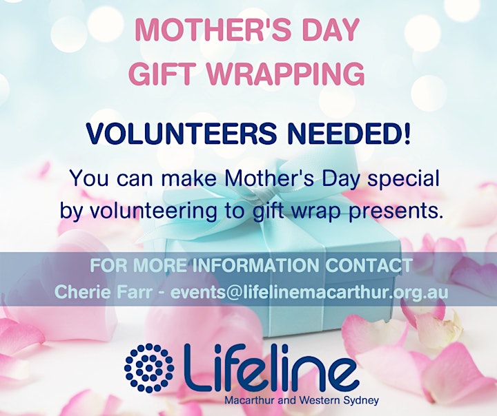 
		Lifeline Gift Wrapping Sessions - Liverpool Westfield image

