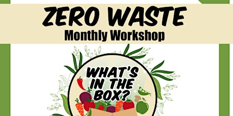 Zero Waste Monthly Workshop | Learn How to Make Kimchi and Kraut primary image