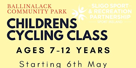 Children's Cycling Class primary image