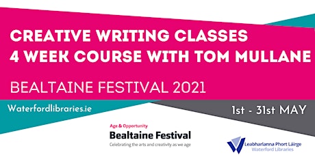 Bealtaine  at home Creative Writing classes find your Inter(dep)endance