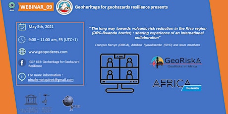 Image principale de Webinar 09 ' Geoheritage for Geohazard Resilience '